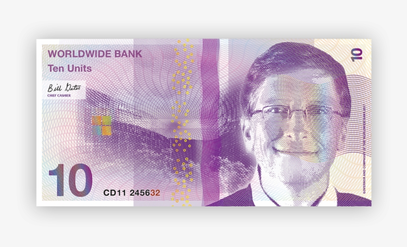 Microsoft Recto - Cash, transparent png download