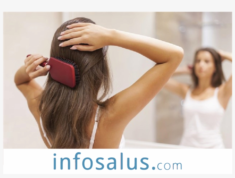 La Contaminación También Provoca Caída Del Cabello - Se Brosser Les Cheveux, transparent png download