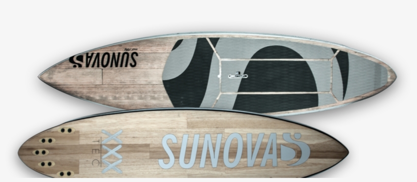 Surf Board Detail - Skateboard Deck, transparent png download
