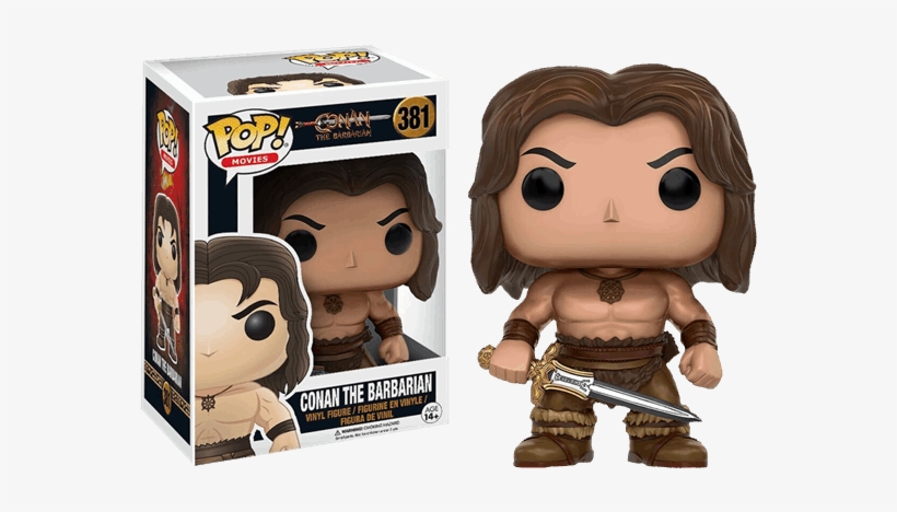 Funko Conan The Barbarian, transparent png download