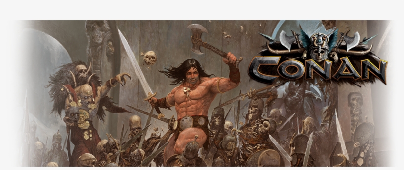 Asmodee - Conan Adventures In An Age Undreamed, transparent png download