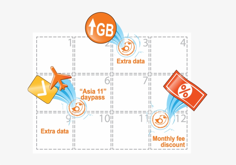 Collect A Dedicated Number Of Stamps To Earn Privileges - Diagram, transparent png download