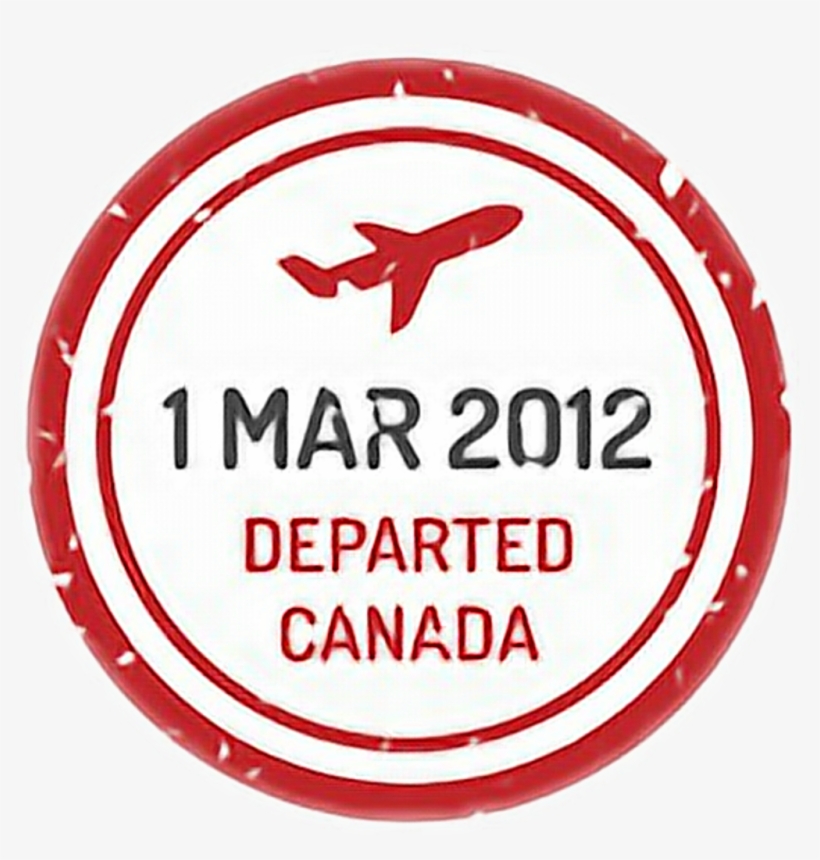 Visastamp Sticker - Circle, transparent png download