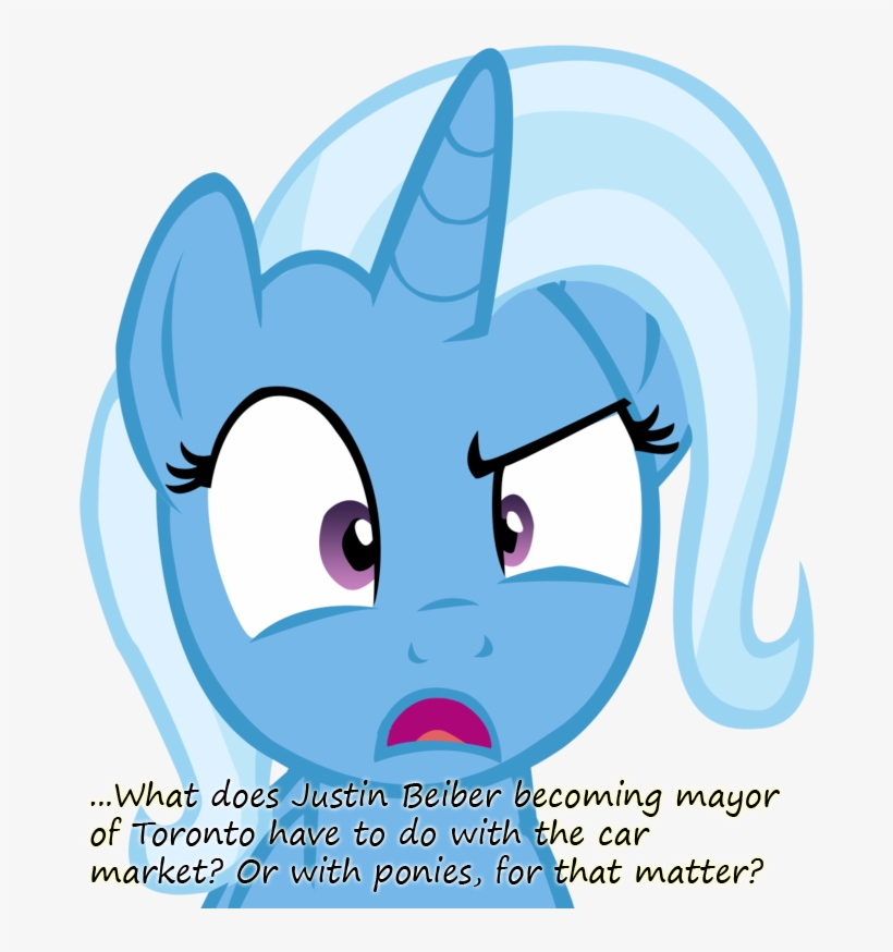 Insane Pony Thread, Safe, Trixie - Trixie Lulamoon Meme, transparent png download