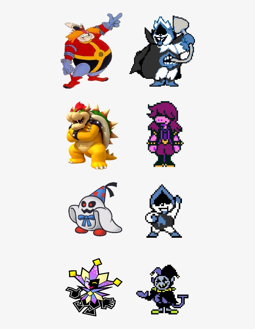 The Character Resemblances Are Insane - Cartoon, transparent png download