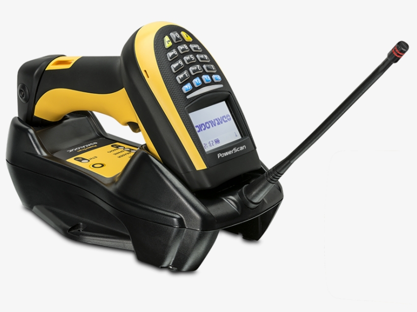 Powerscan Pm9500 - Datalogic Powerscan Pm9500, transparent png download