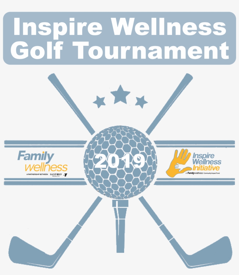 Wednesday, July 24th - Golf Club And Ball Silhouette, transparent png download