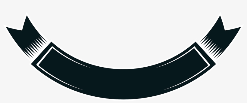 Ribbon Banners Vector - Circle Transparent PNG - 1600x592 - Free