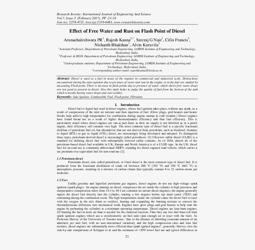 Pdf - Sepiolite Properties And Uses Alvarez Feed, transparent png download