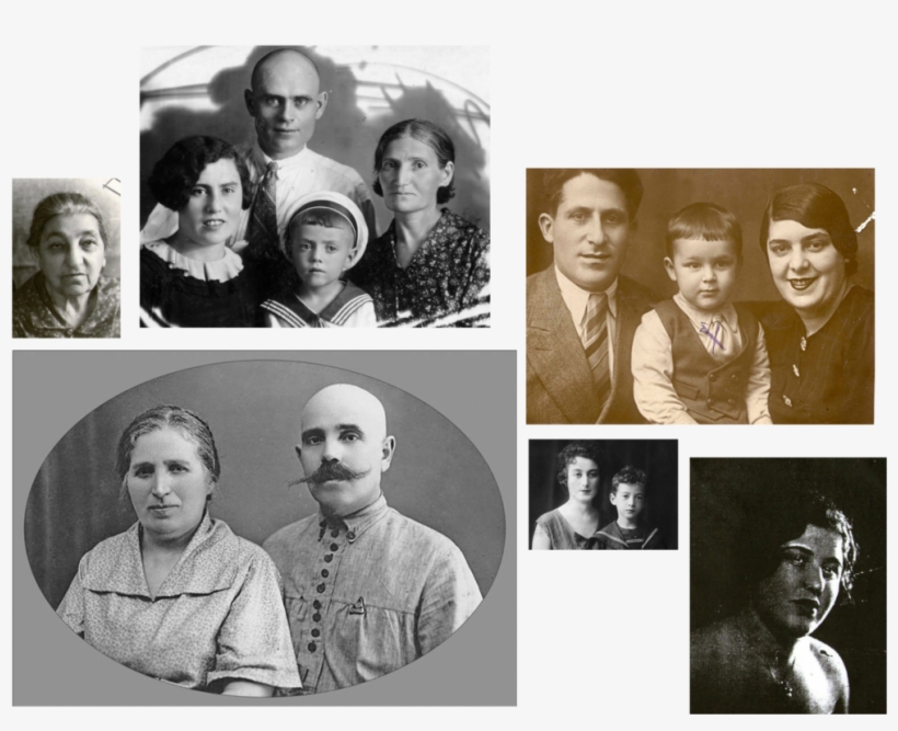 Photographs Of Those Killed During German Occupation - Family, transparent png download