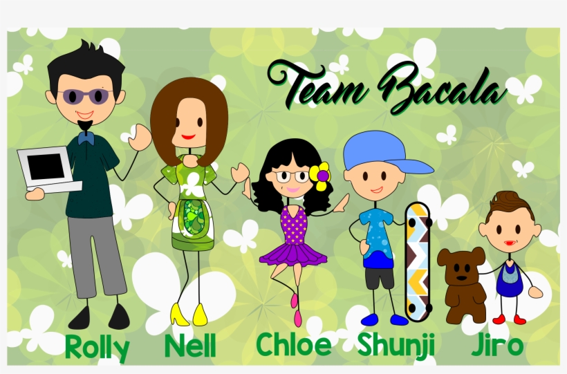 Stick Family - Cartoon, transparent png download