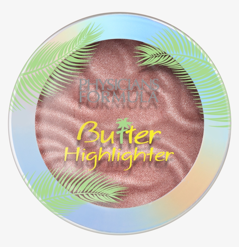 Physicians Formula Butter Highlighter Pink, transparent png download