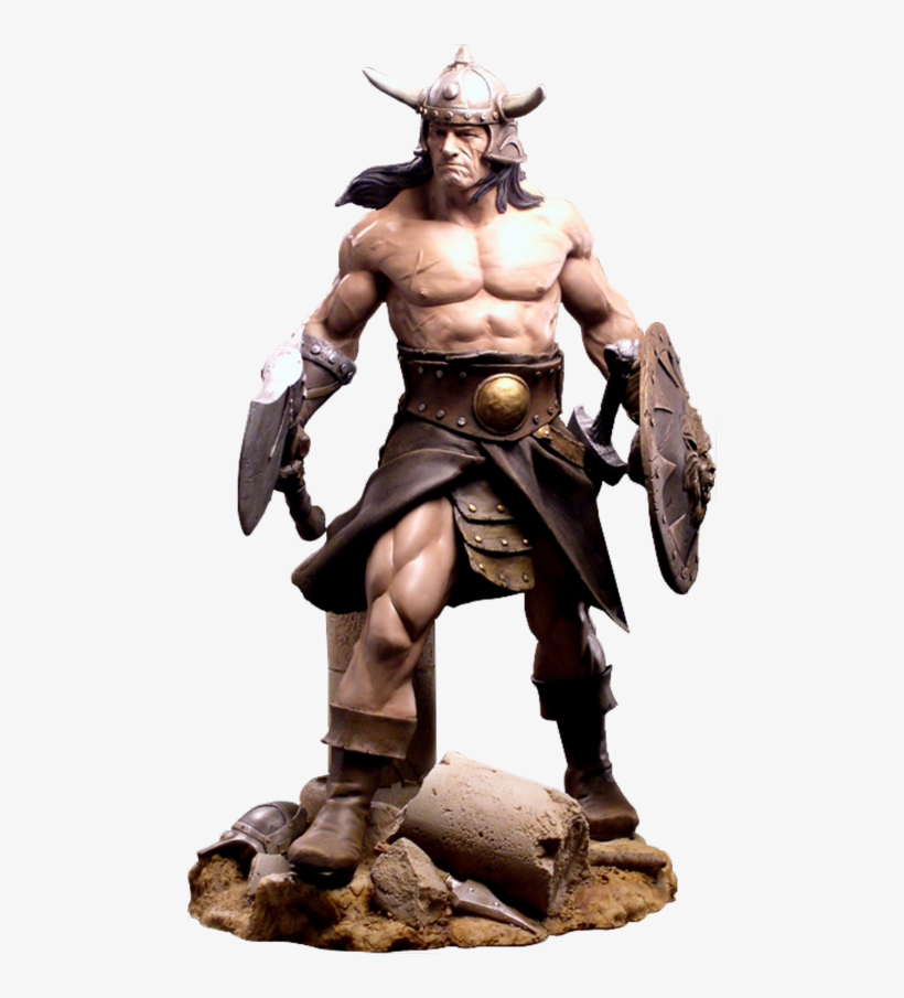Quarantine Studio Conan The Brutal Statue - Action Figure, transparent png download