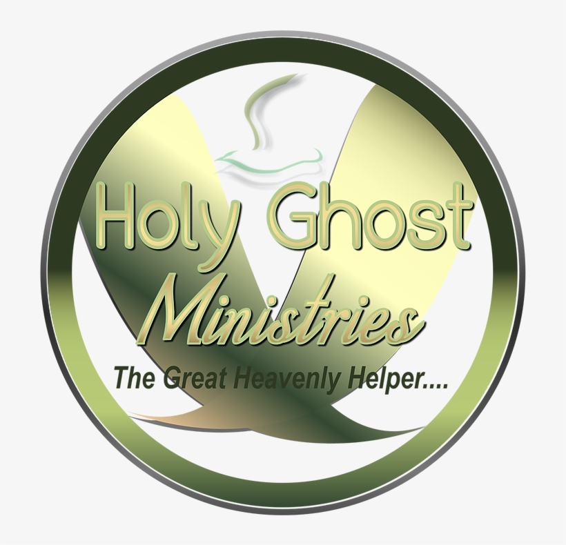 Holy Ghost Ministries Logo - Circle, transparent png download