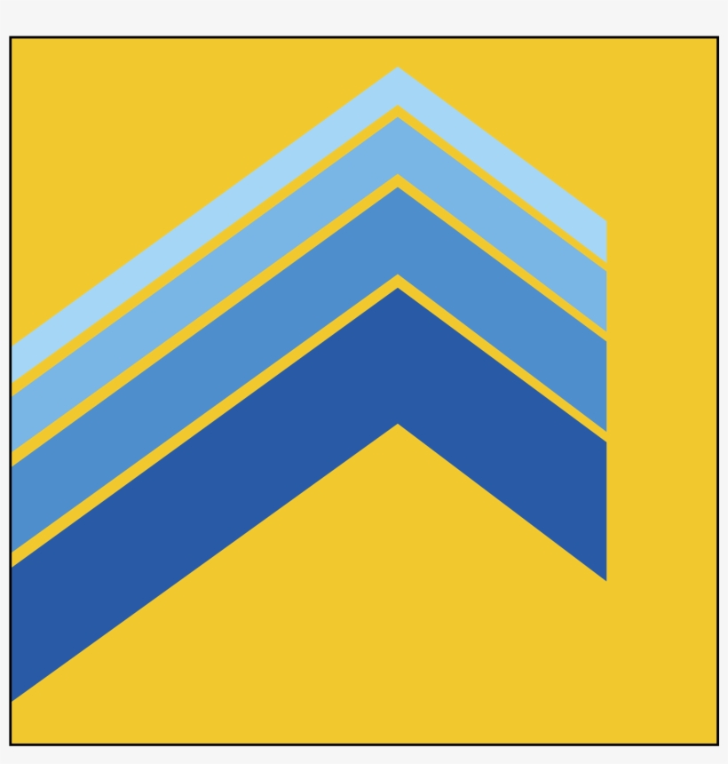 Bautec International Building Logo Png Transparent - Triangle, transparent png download