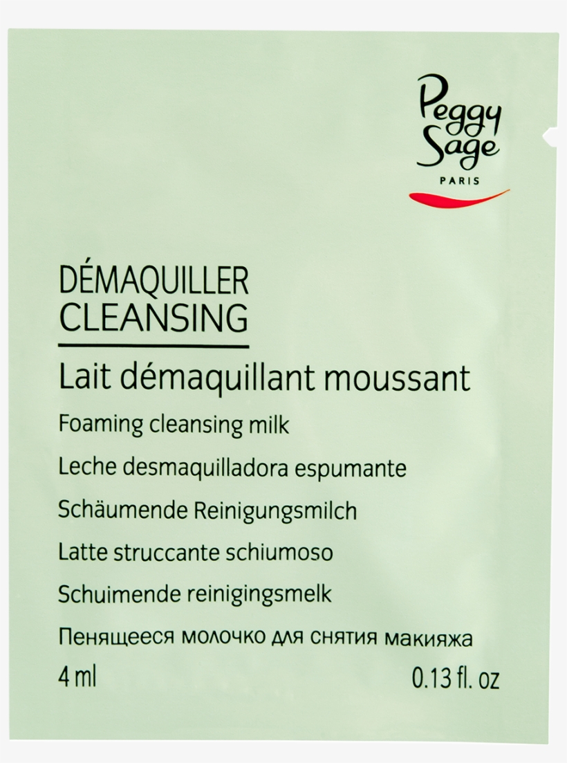 Foaming Cleansing Milk - Peggy Sage, transparent png download