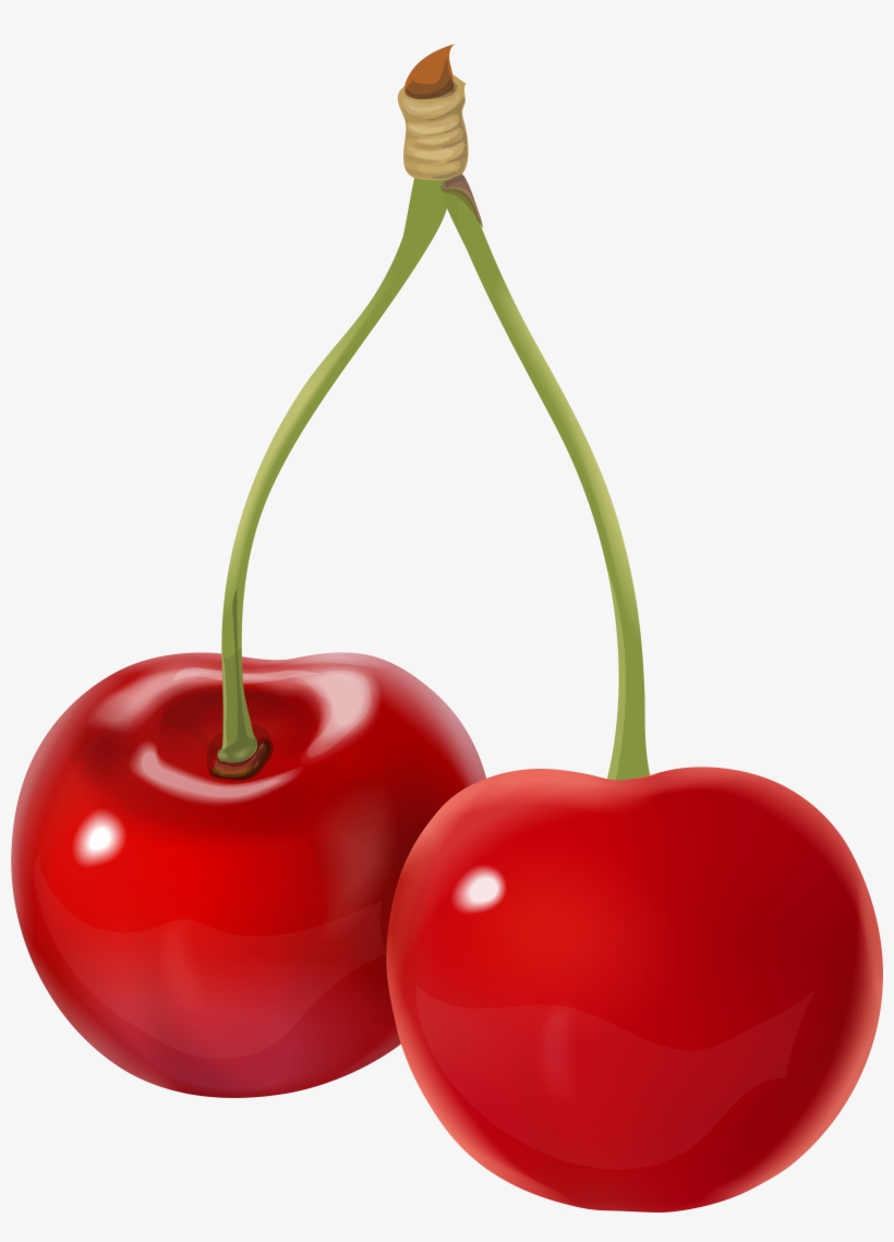 Cherries Clip Art Png Transparent Image, transparent png download