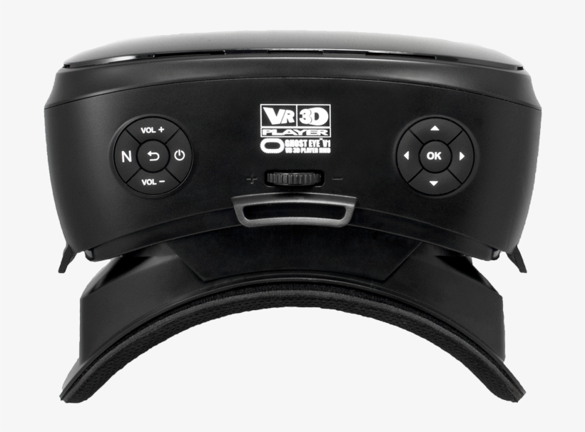 Vr3dplayer Os Ghost Eye Top Clearer - Vr Player, transparent png download