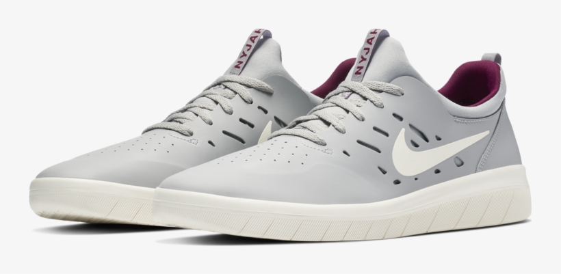 Nike Sb Nyjah Free Atmosphere Grey - Nike Men's Sb Nyjah Free, transparent png download