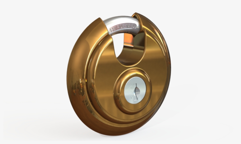 Load In 3d Viewer Uploaded By Anonymous - Lock 3d, transparent png download