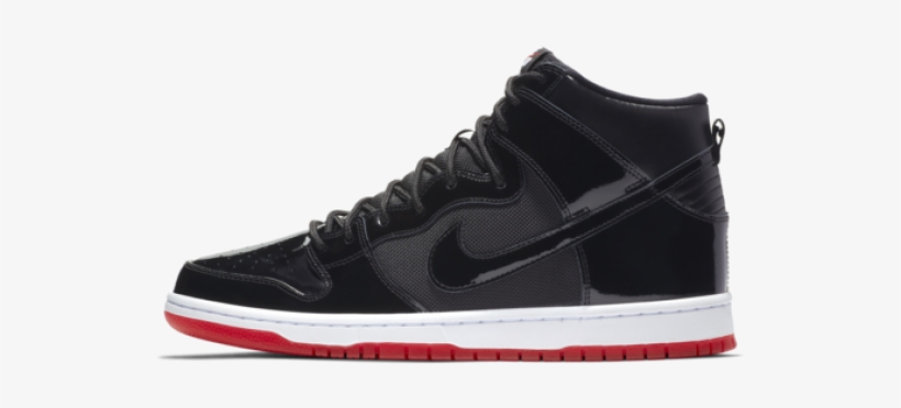 Nike Sb Zoom Dunk Bred Black Varsity Red Ds Limited - Nike Sb Rivals Pack, transparent png download