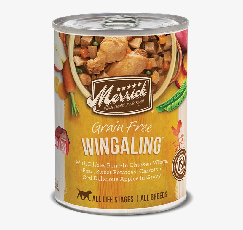 Grain Free Wingaling In Gravy - Merrick Summer Suppers, transparent png download