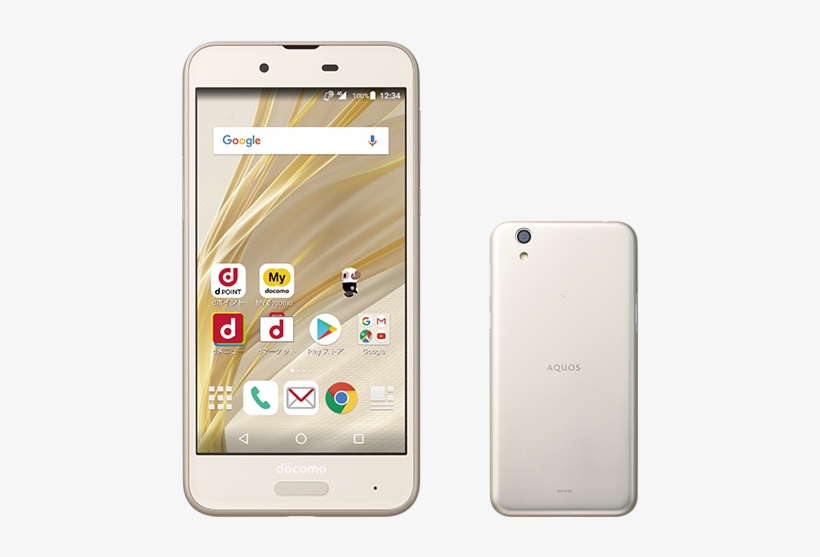 Image Of Aquos Sense Sh-01k - Aquos Sense Sh 01k, transparent png download