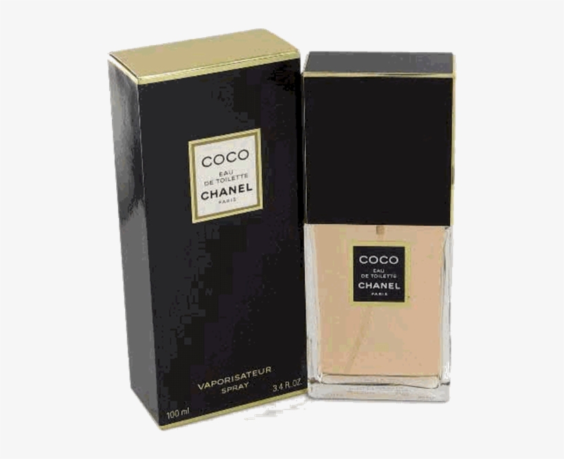 Coco Chanel 100ml Edt - Coco Chanel Edp 100ml, transparent png download