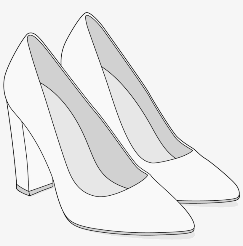 Vector Shoes 03 - Basic Pump, transparent png download