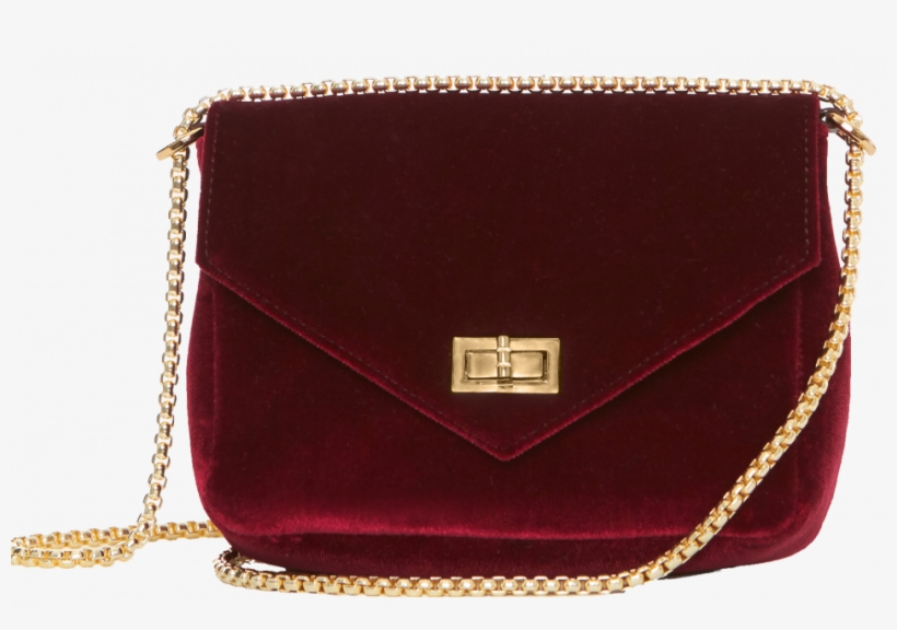 Anine Bing Havana Velvet Shoulder Bag $599 - Handbag, transparent png download