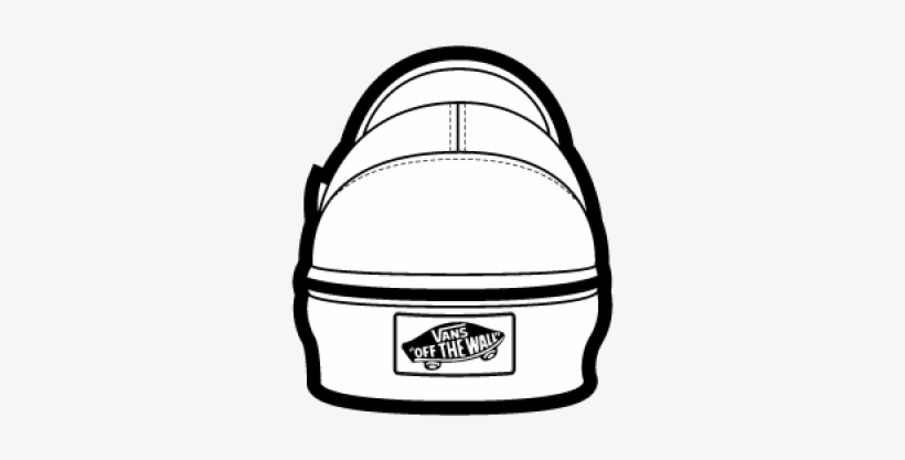 Back Of Slip On Vans, transparent png download
