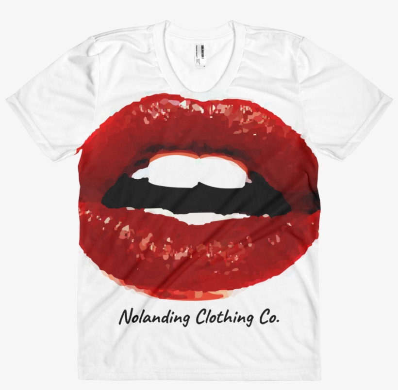 Red Lips, transparent png download