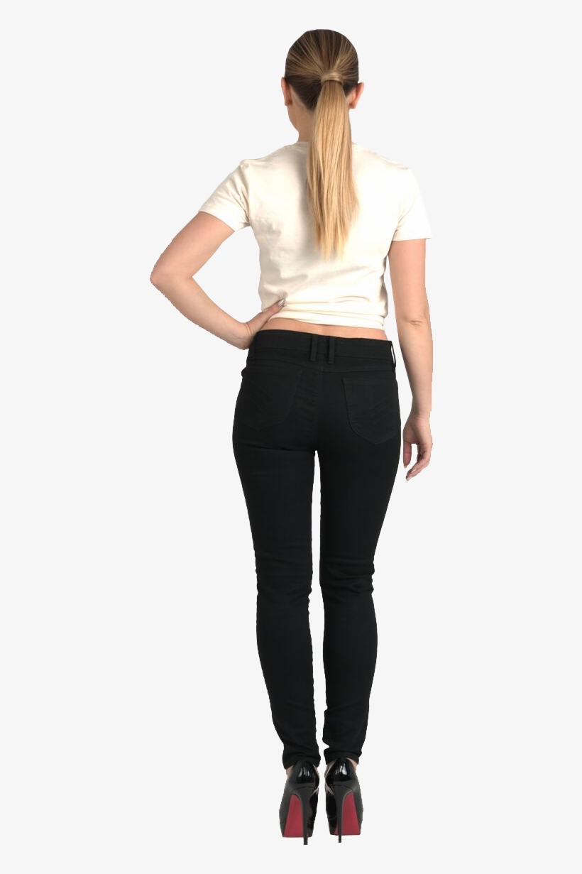 Most Wanted Jet Black - Girl, transparent png download