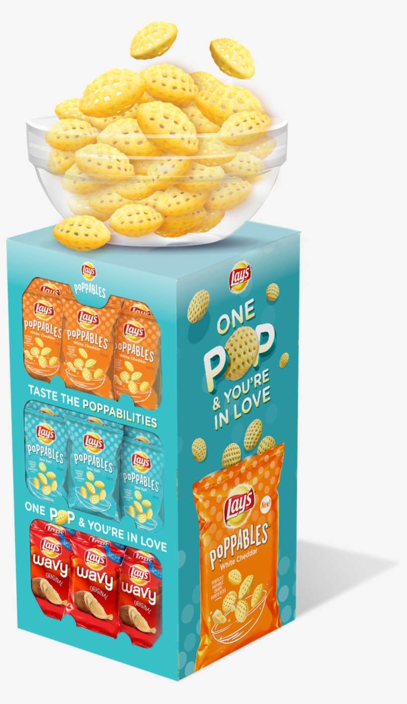 Pos Poppables Ctmd 3d All - Junk Food, transparent png download