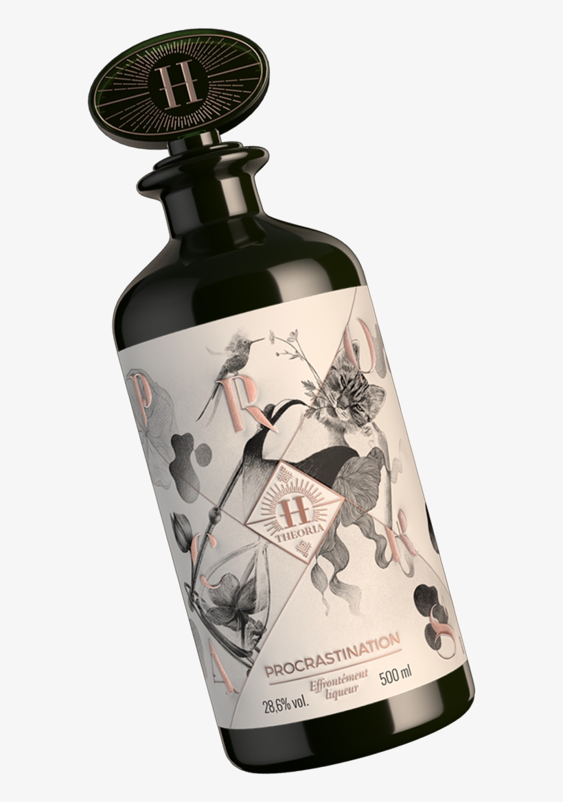 Trois Liqueurs Effrontées - Liqueur Procrastination, transparent png download