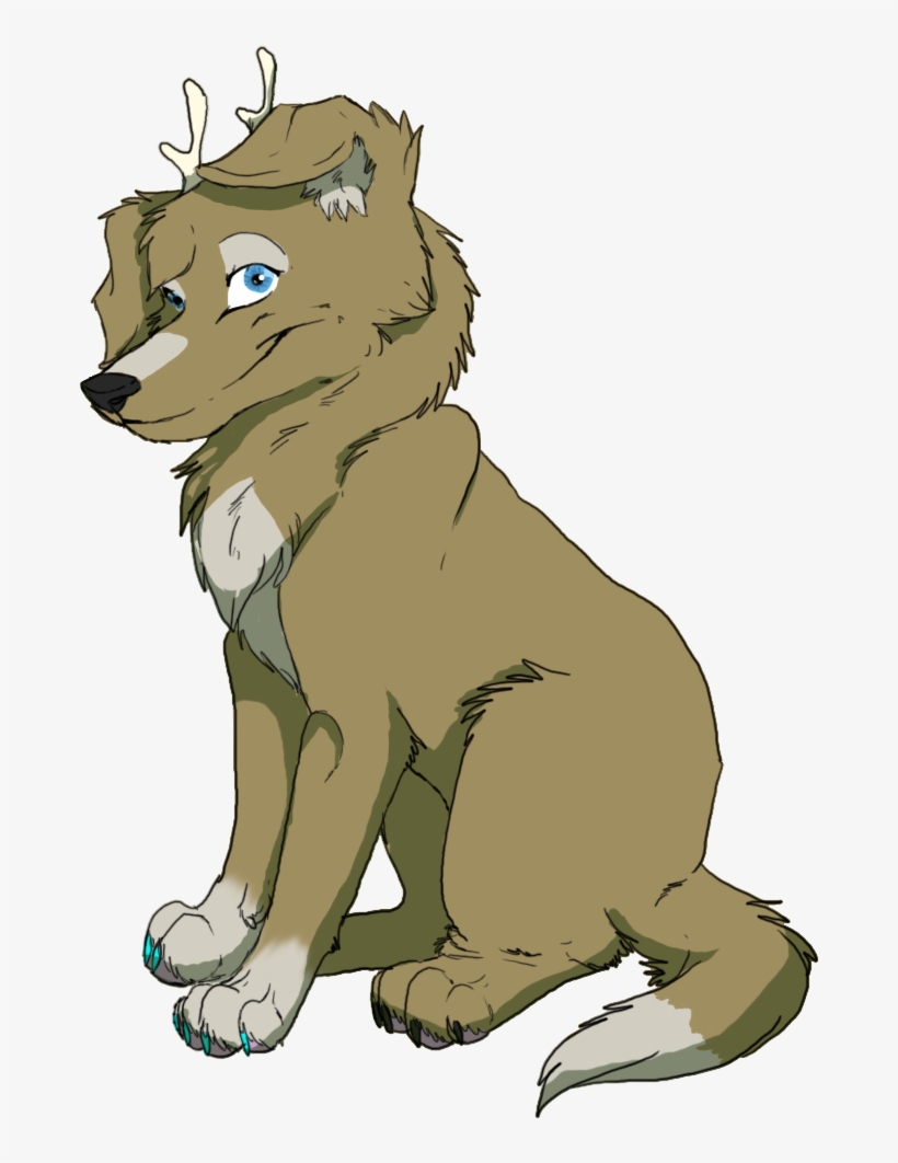 She Has Light Blue Eyes, At Times They Glow A Green - Cartoon, transparent png download