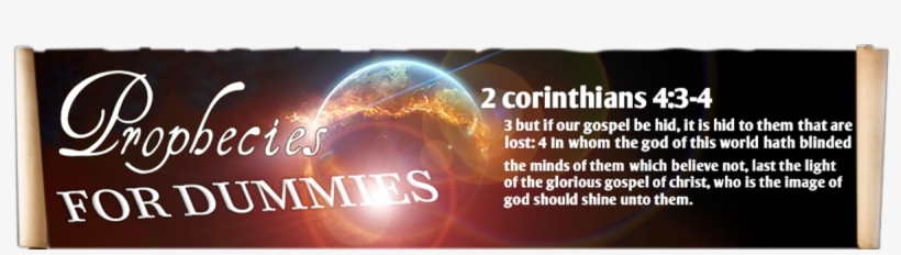 Learning Bible Prophecies - Planet, transparent png download