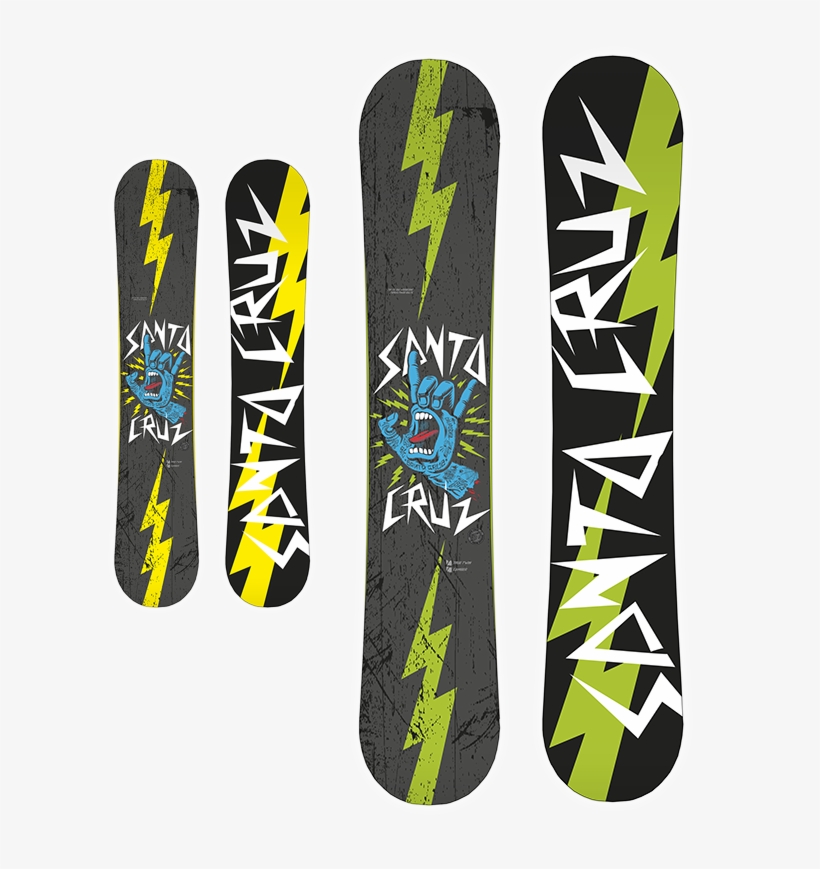 Project Description - Santa Cruz Snowboards 2016, transparent png download