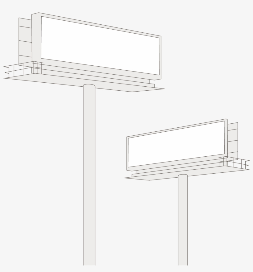 Billboards - Architecture, transparent png download