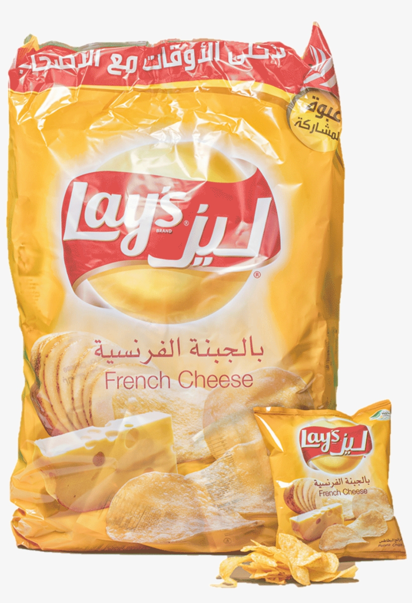 Lay's French Cheese 14g*21 - Lay's, transparent png download