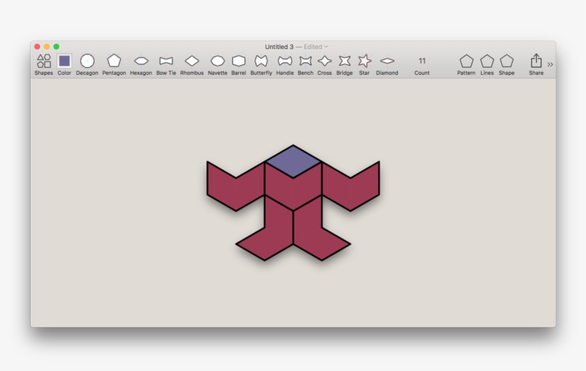 Girih App - Cross, transparent png download