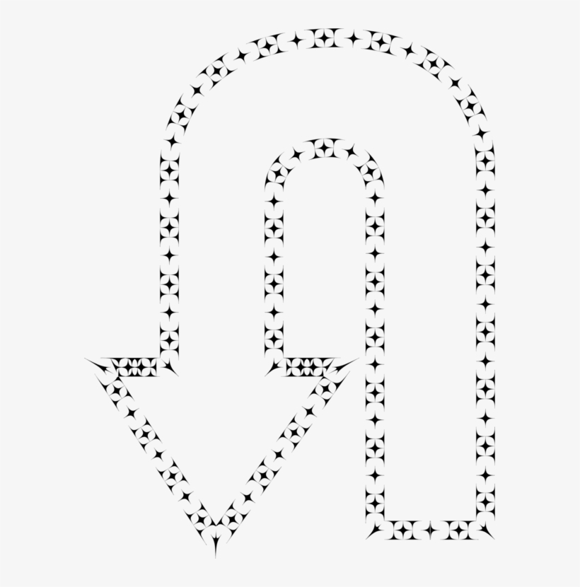 Arrow Computer Icons Sign Curve Line, transparent png download