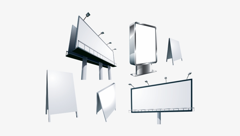 Billboard Templates Vector And Transparent Png - Outdoor Vector, transparent png download