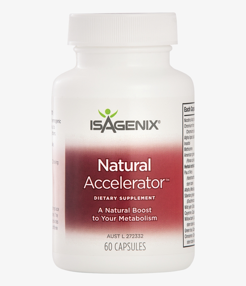 Natural Accelerator™ - Isagenix, transparent png download