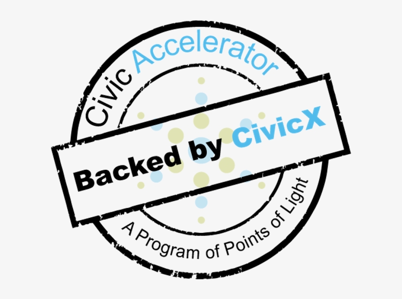Points Of Light Civic Accelerator Chooses Neture To - Stamp Certified Png, transparent png download
