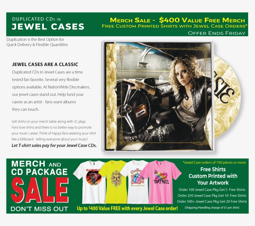 Merch Sale Duplicated Cds In Jewel Cases - Flyer, transparent png download