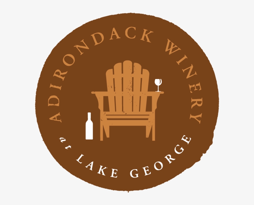 Adirondack Winery Dark Seal Logo - Illustration, transparent png download
