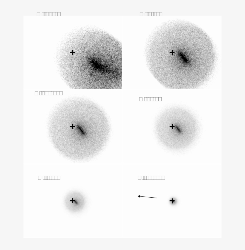 Conical Explosion Model For Comet Holmes On 2008 Mar - Circle, transparent png download
