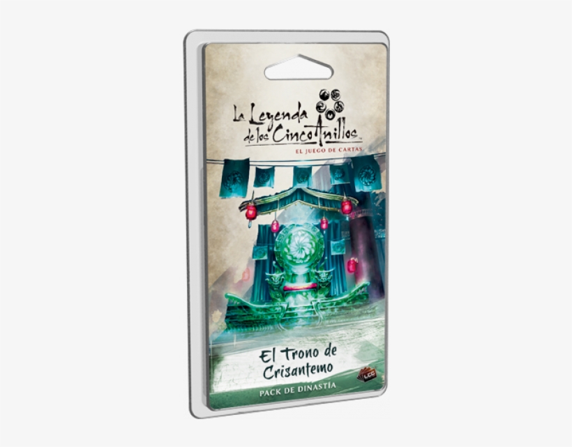 La Leyenda De Los Cinco Anillos - Chrysanthemum Throne L5r, transparent png download