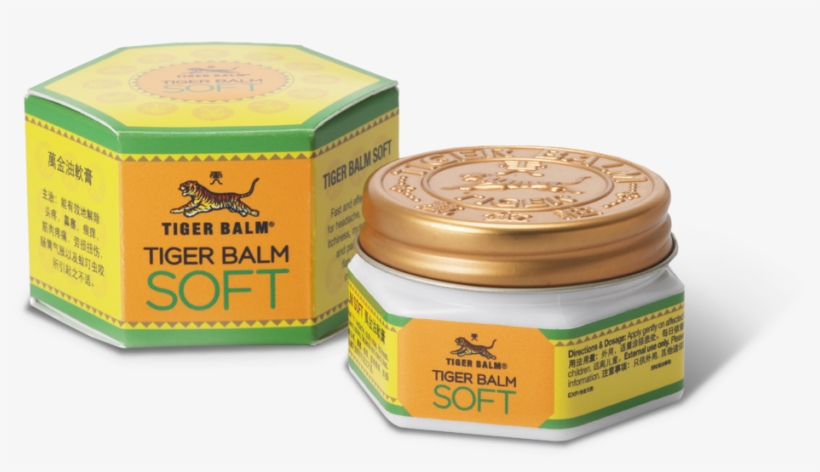 Tiger Balm Soft, transparent png download